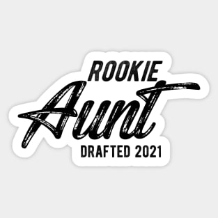 Rookie Aunt 2021 Sticker